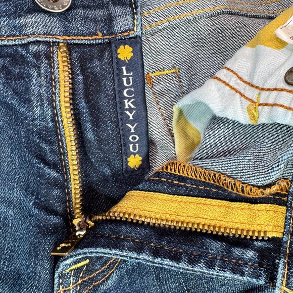 Lucky Brand Sweet Boot Jeans 12/31 Medium Wash - Picture 3 of 13